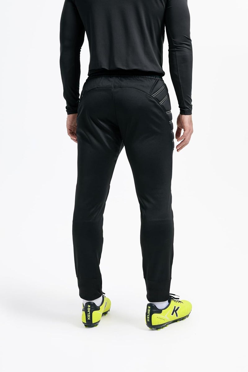 KELME Men's Soccer Goalkeeper Padded Sport Pants Knee Protection - Image 2